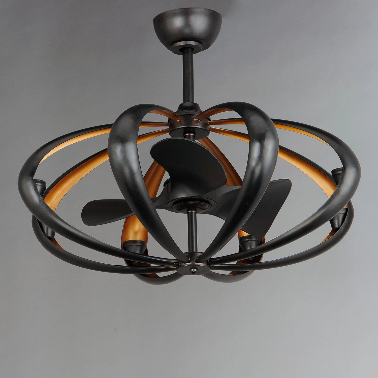 Ambience LED Fandelight Bronze / Gold Fandeliers at discount prices