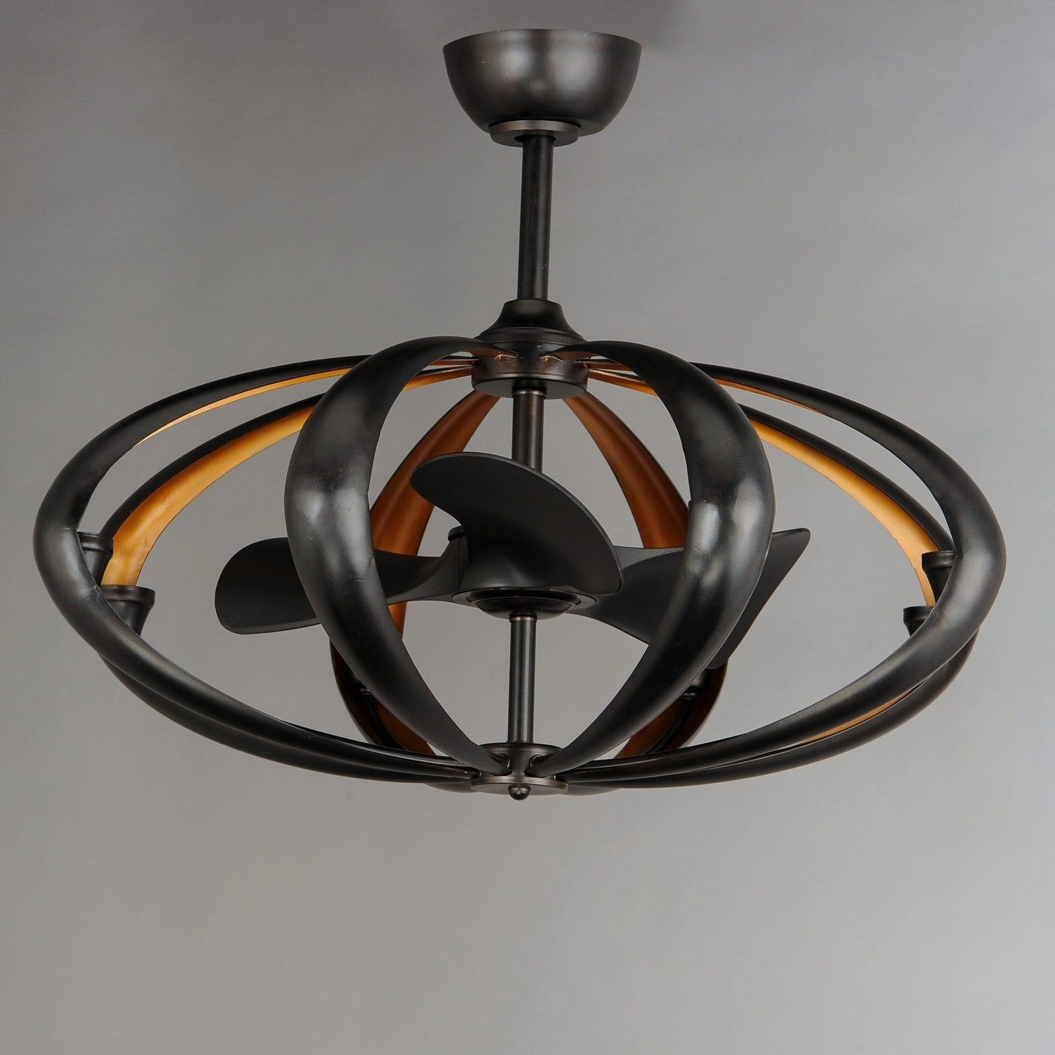 Ambience LED Fandelight Bronze / Gold Fandeliers at discount prices