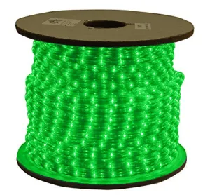 American Lighting ULRL-LED-GR-150  Flexbrite Rope Light Home Decor Green Discount Accent Lights