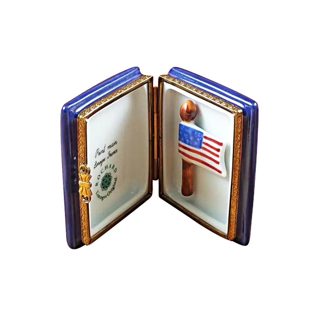 American Passport Limoges Limoges Boxes collectors shop