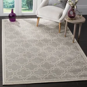 Amherst Machine Made Area Rug, Light Grey / Ivory Contemporary Style Easy Care Area Rugs buy 1 get 1