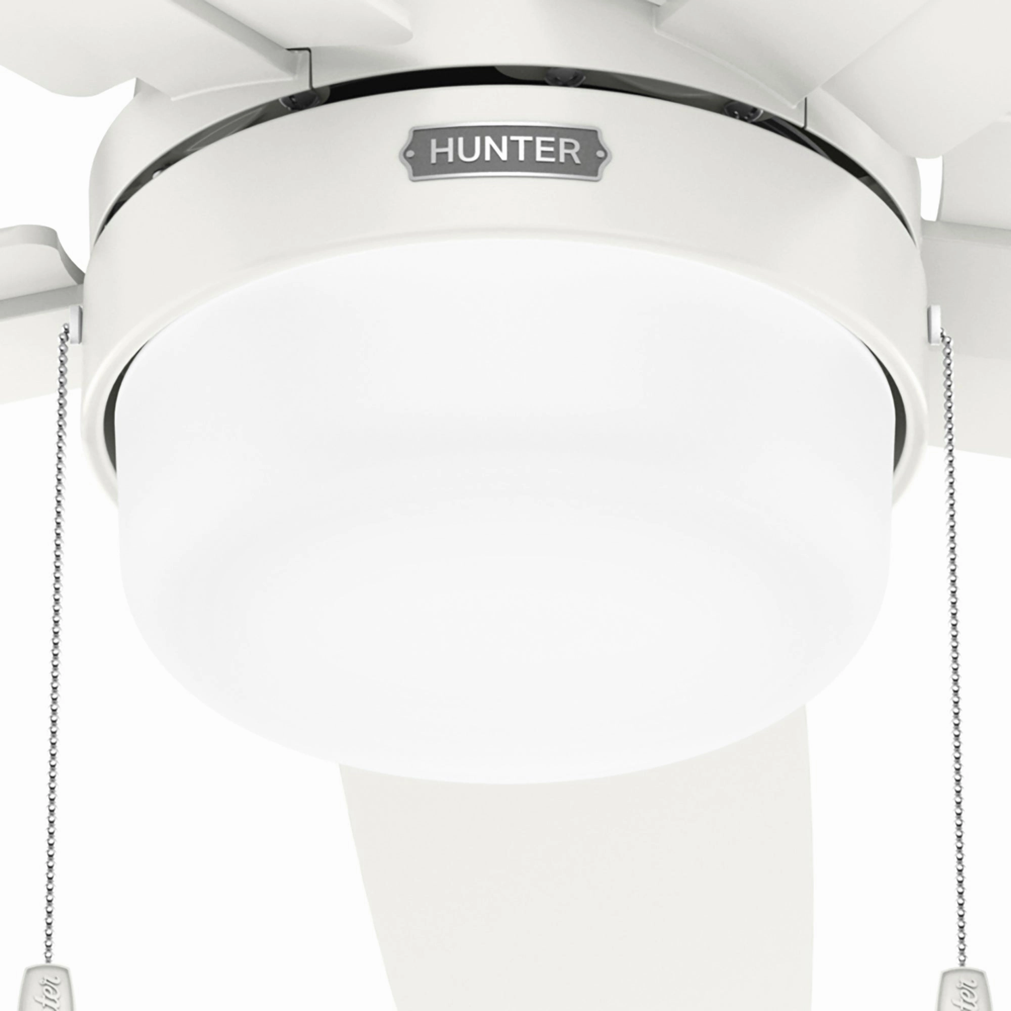 Anisten 44"Ceiling Fan Fresh White Mini Ceiling Fans promo