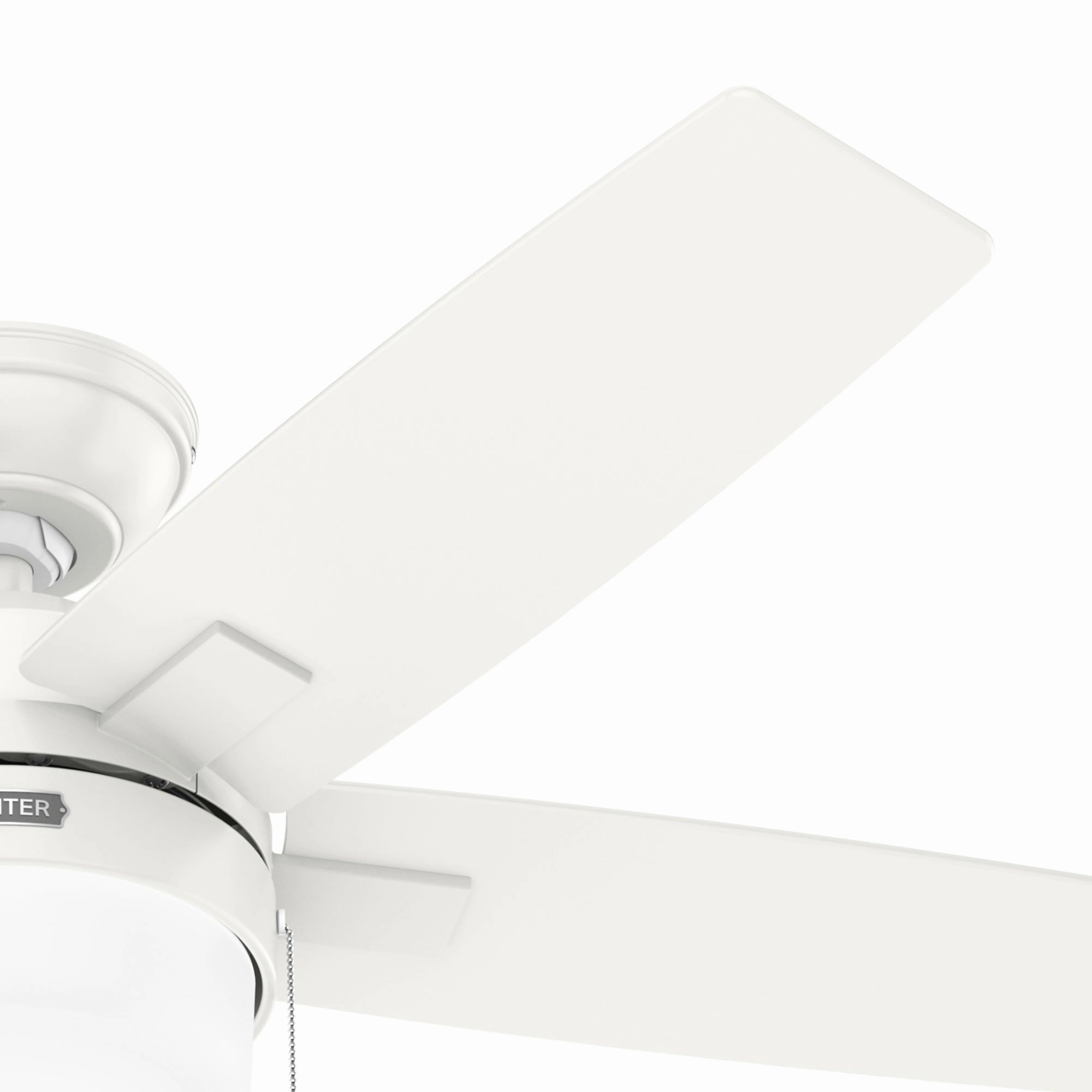 Anisten 44"Ceiling Fan Fresh White Mini Ceiling Fans promo
