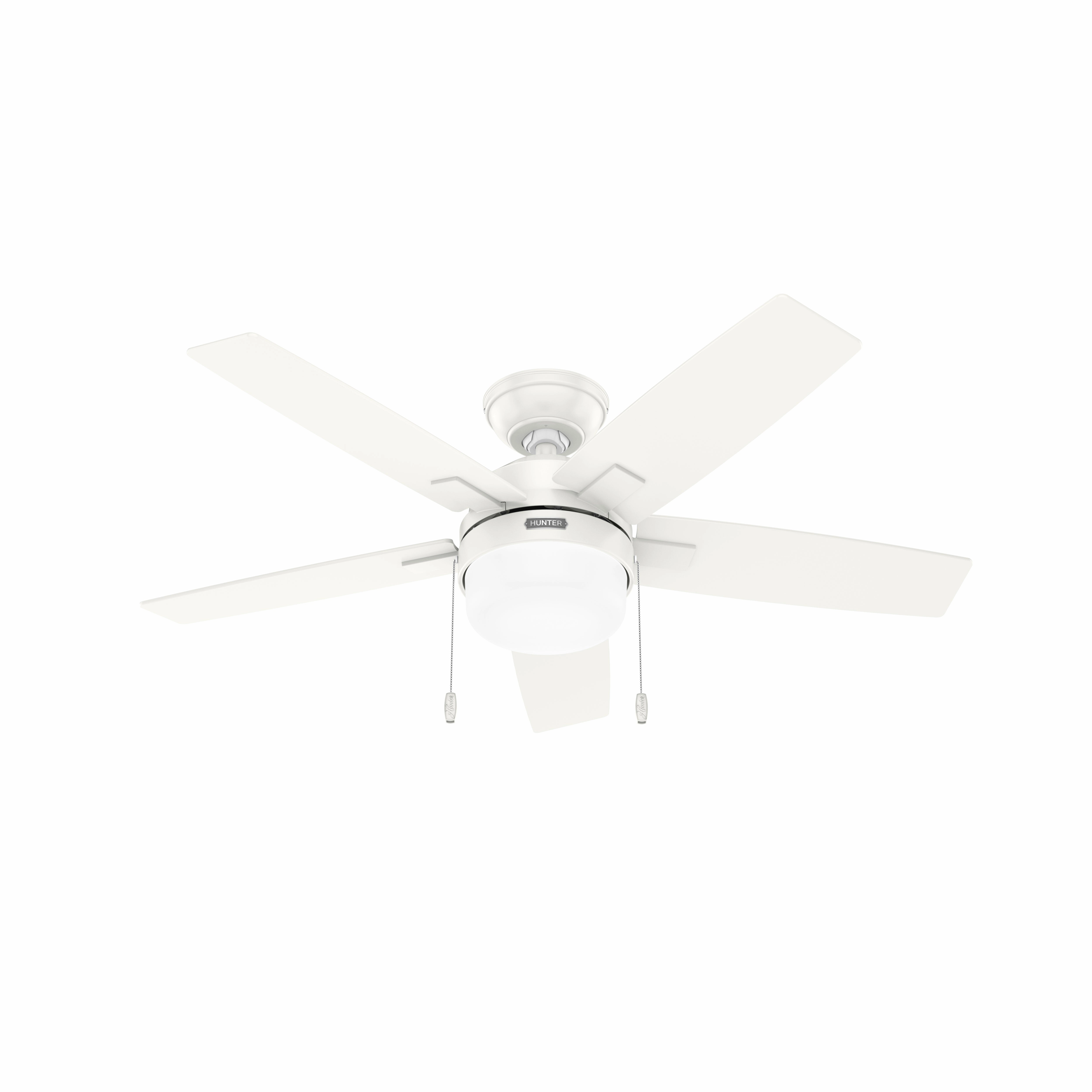 Anisten 44"Ceiling Fan Fresh White Mini Ceiling Fans promo