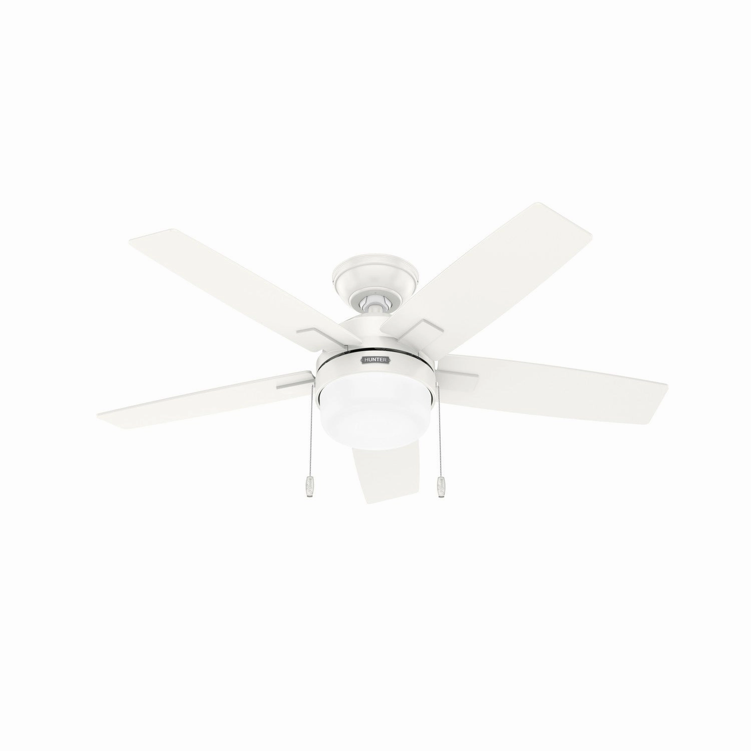 Anisten 44"Ceiling Fan Fresh White Small Fans FANS hot deal
