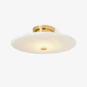 Ankeny Alabaster Ceiling Lamp Lighting for Living Room online