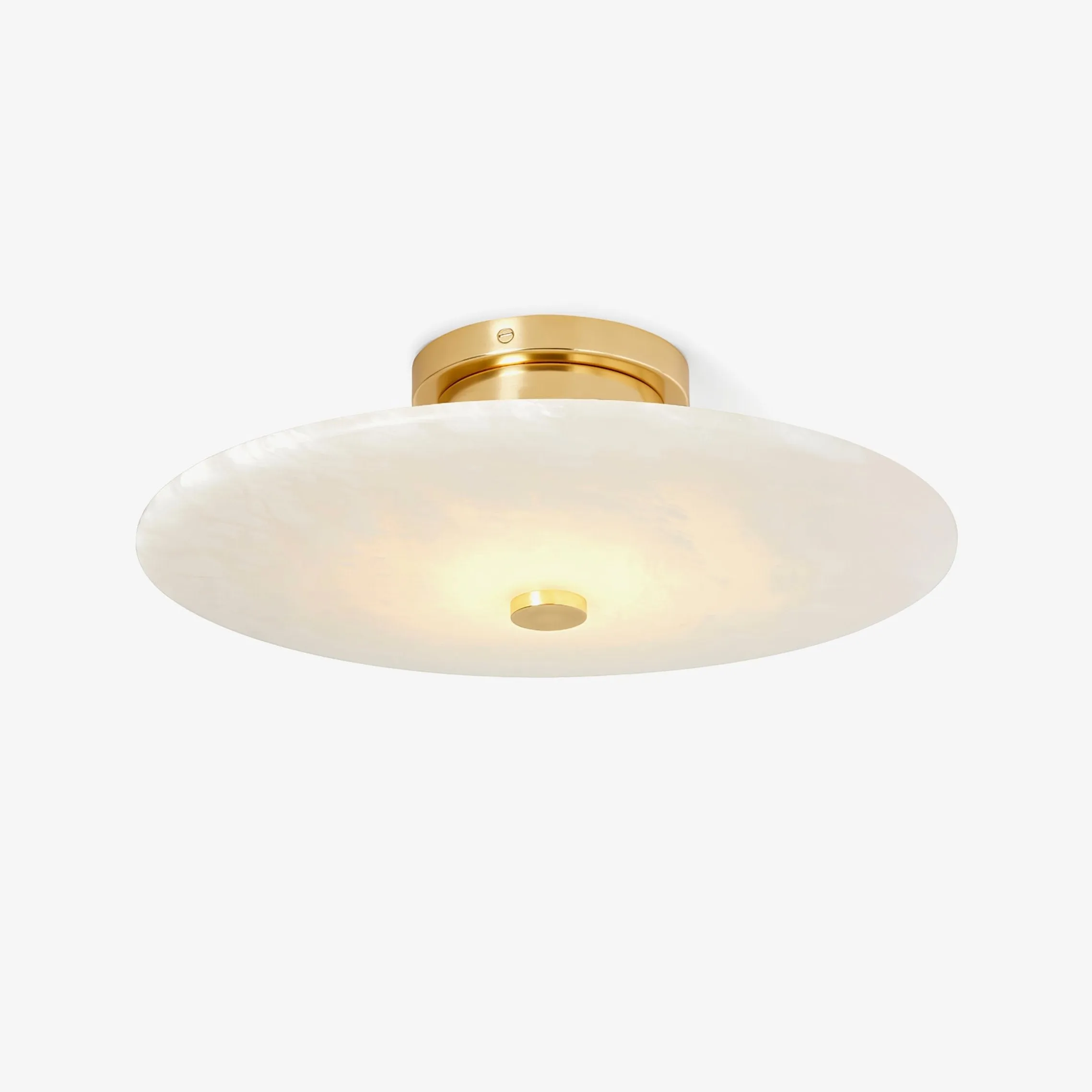 Ankeny Alabaster Ceiling Lamp Lighting for Living Room online