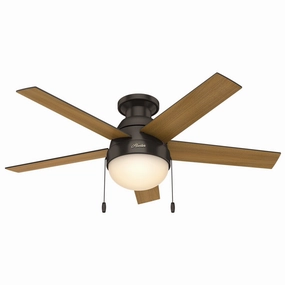 Anslee 46"Ceiling Fan Premier Bronze Small Fans FANS special offer