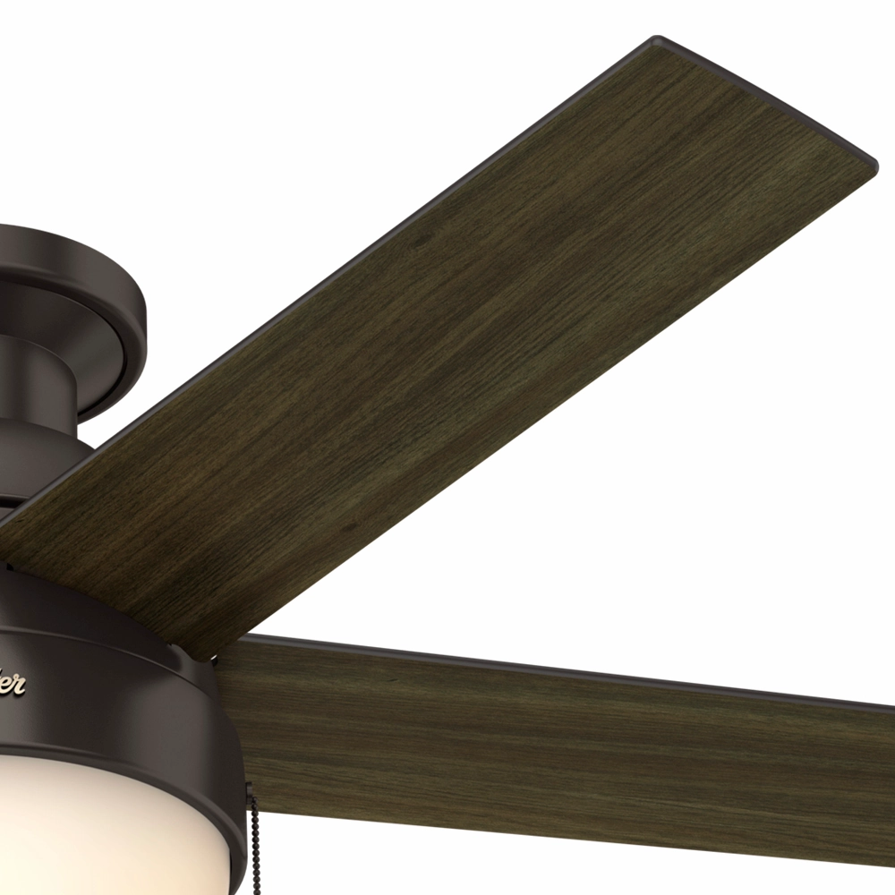 Anslee 46"Ceiling Fan Premier Bronze Small Room Fans sale