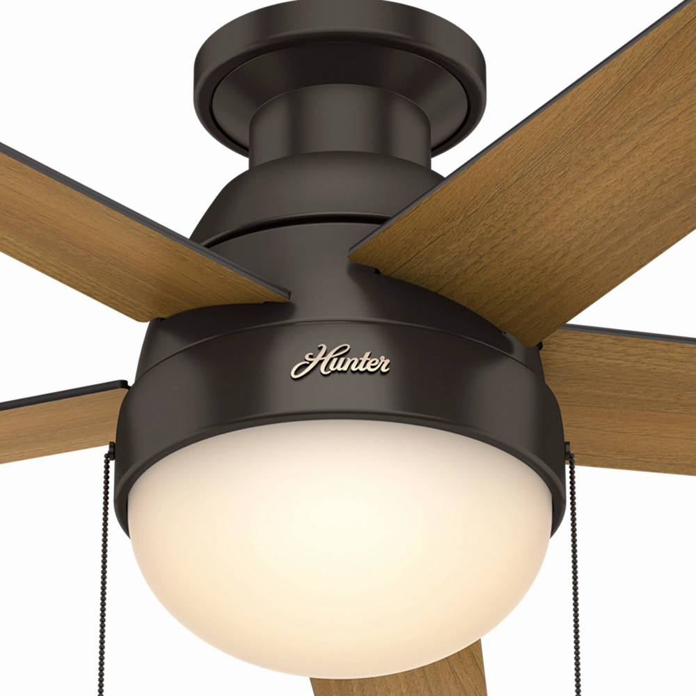 Anslee 46"Ceiling Fan Premier Bronze Small Room Fans sale