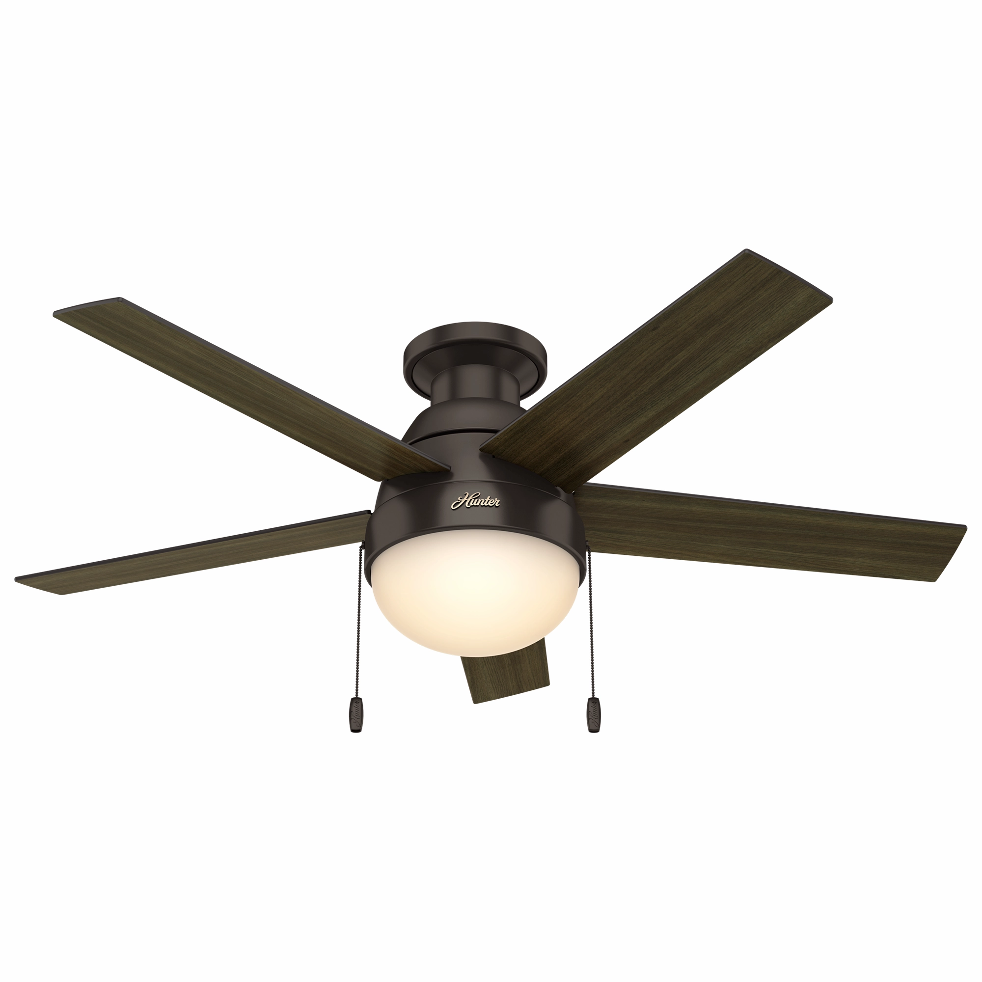 Anslee 46"Ceiling Fan Premier Bronze Small Room Fans sale