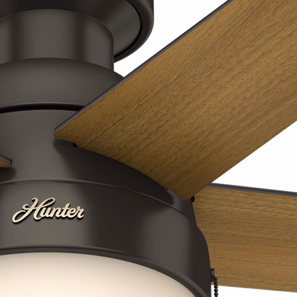 Anslee 46"Ceiling Fan Premier Bronze Small Room Fans sale
