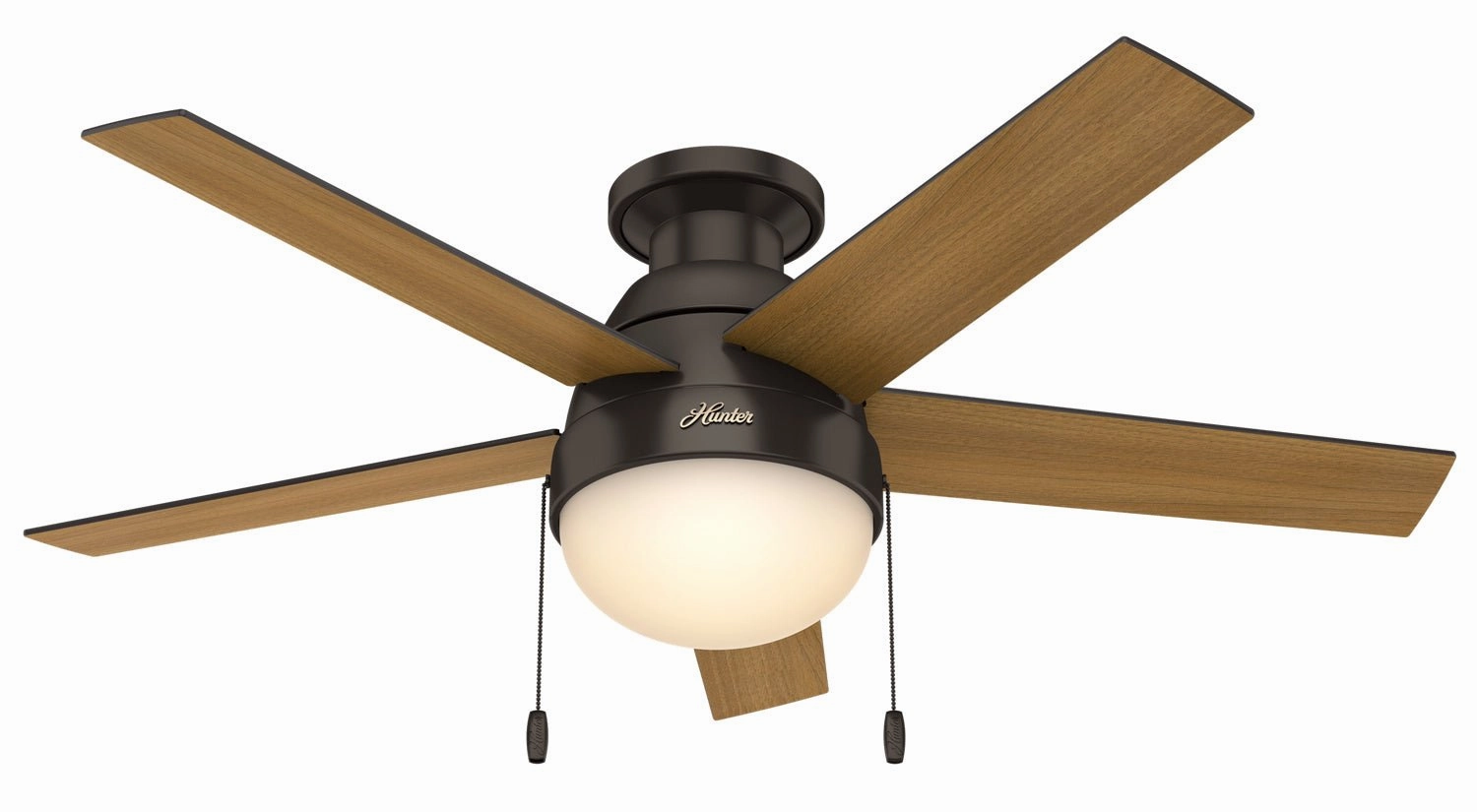 Anslee 46"Ceiling Fan Premier Bronze Small Room Fans sale