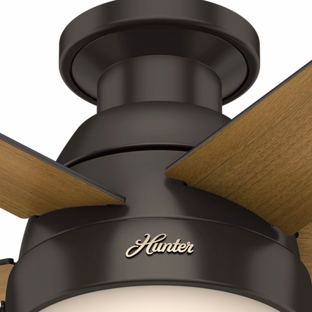 Anslee 46"Ceiling Fan Premier Bronze Small Room Fans sale