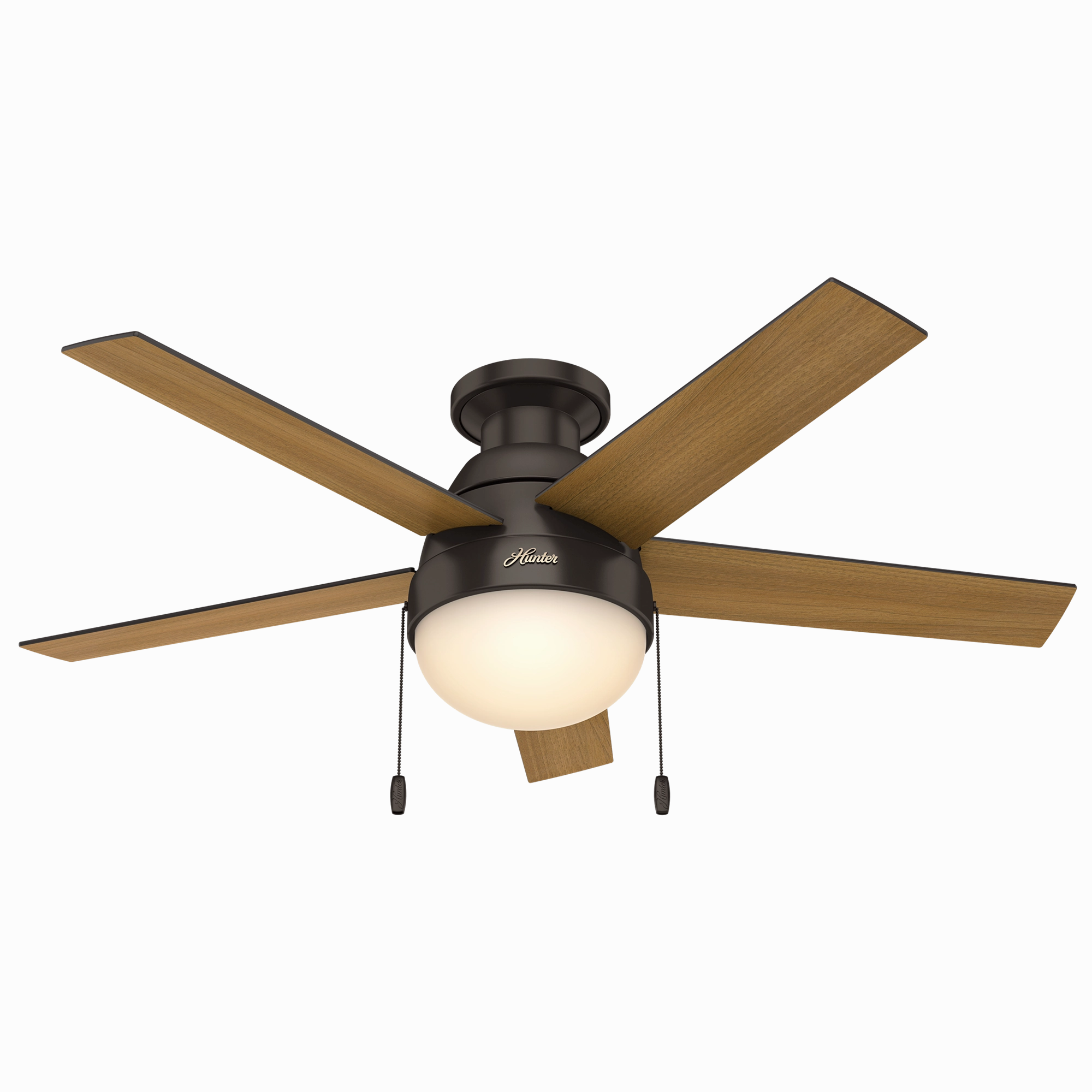 Anslee 46"Ceiling Fan Premier Bronze Small Room Fans sale