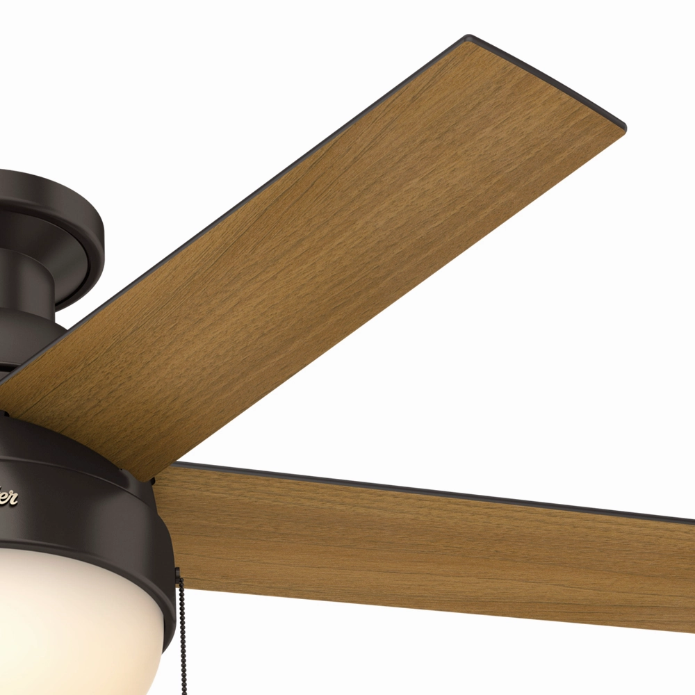 Anslee 46"Ceiling Fan Premier Bronze Small Room Fans sale