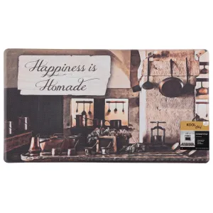 Anti-fatigue Kitchen Mat ''Happiness'' - 2 Sizes! Area Rugs holiday deals