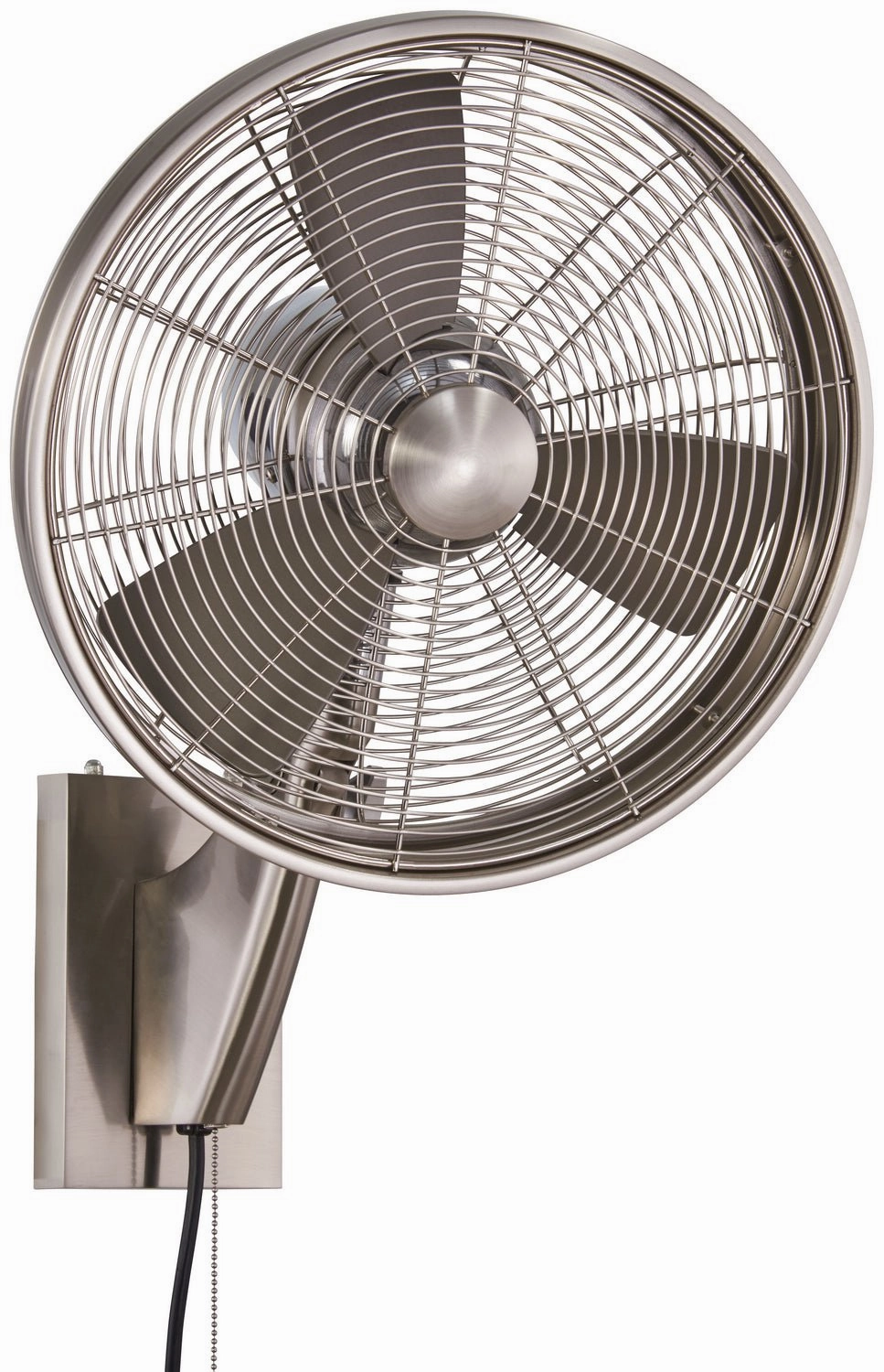 Anywhere 15" Indoor/Outdoor Fan Brushed Nickel Portable & Wall Fans offer
