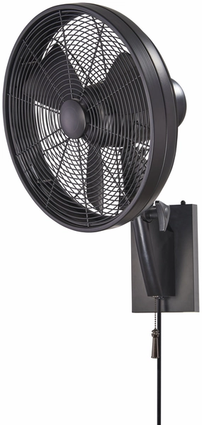 Anywhere 15" Indoor/Outdoor Fan Matte Black Small Fans FANS low price