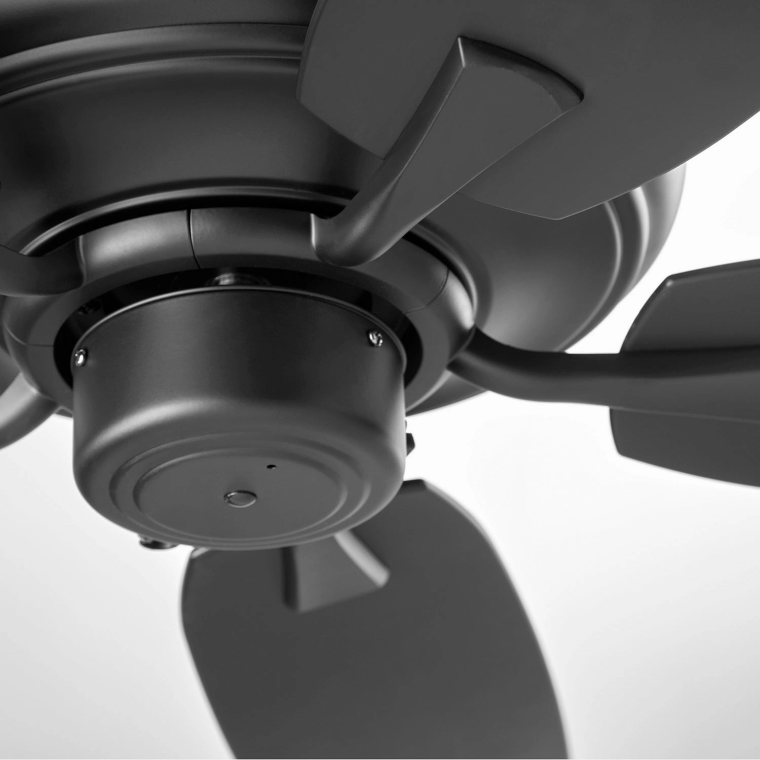 Apex Patio 56"Ceiling Fan Matte Black Outdoor Fans sale online