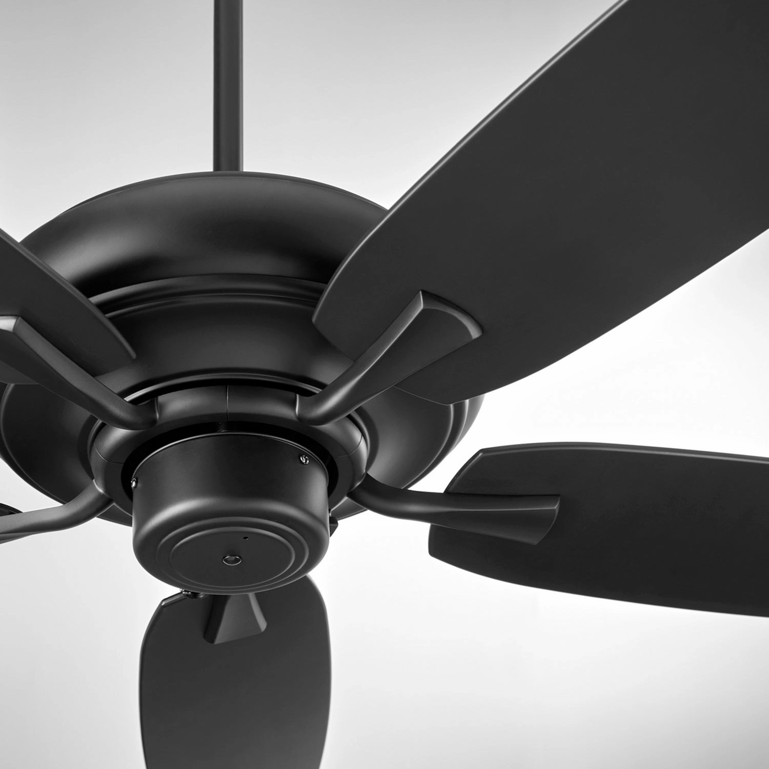 Apex Patio 56"Ceiling Fan Matte Black Outdoor Fans sale online