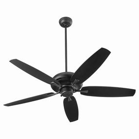 Apex Patio 56"Ceiling Fan Matte Black Exterior Fans FANS limited time offer