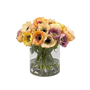 Aphrodite Anemones Artificial Flowers Spring Refresh