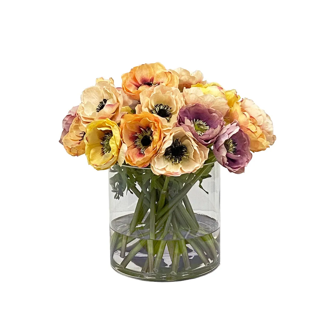 Aphrodite Anemones Artificial Flowers Spring Refresh