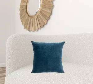 Aqua Teal Two Tone Throw Pillow Throw Pillows value buys