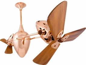 Ar Ruthiane 48"Ceiling Fan Polished Copper Small Fans FANS special offer