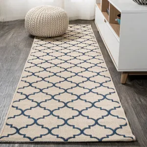 Arabesque Ogee Trellis Indoor/Outdoor  Area Rug Area Rugs online discount