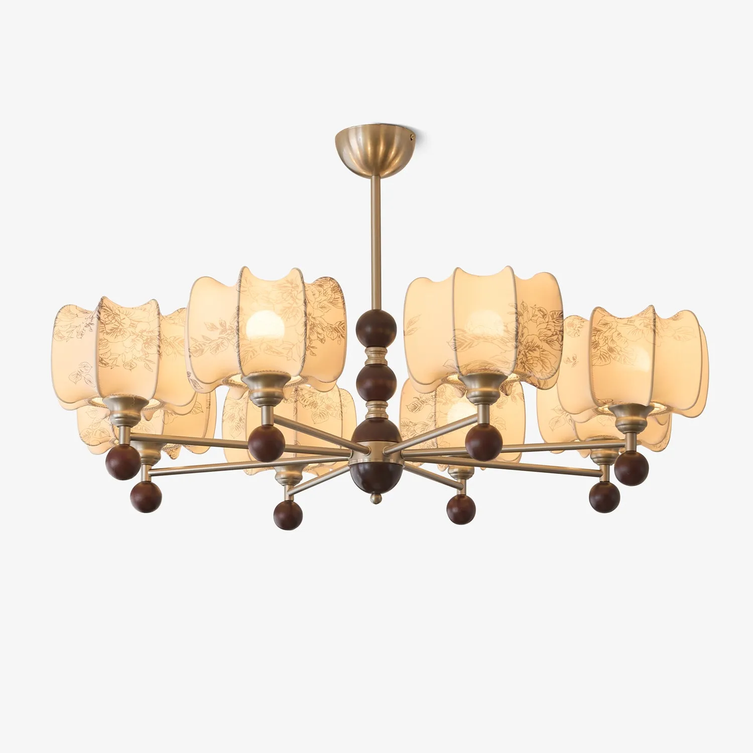 Arboris Floral Chandelier Cheap Bedroom Lighting sale