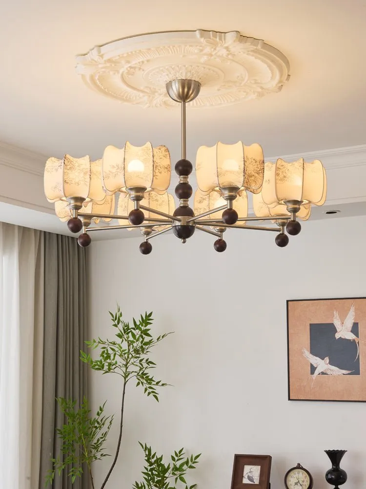 Arboris Floral Chandelier