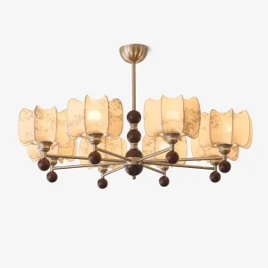 Arboris Floral Chandelier Cheap Bedroom Lighting sale