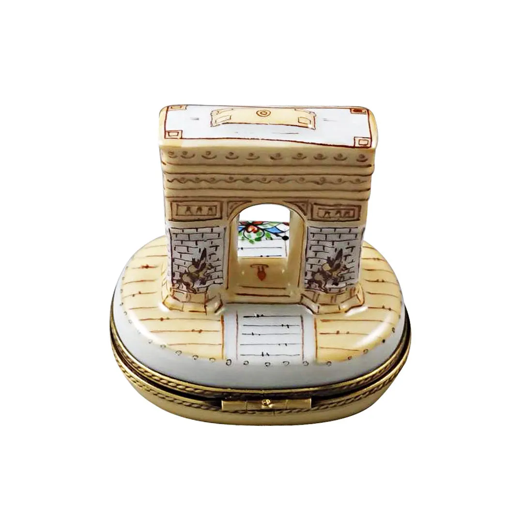 Arc de Triomphe Limoges Limoges Boxes collectors shop