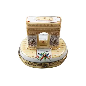 Arc de Triomphe Limoges Collectible Boxes Rare Find