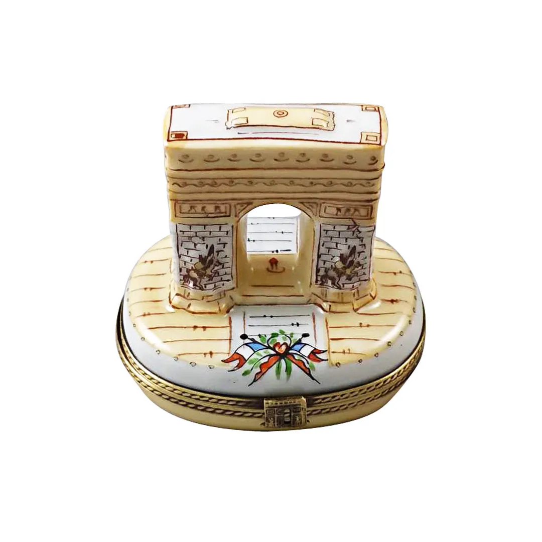 Arc de Triomphe Limoges Collectible Boxes Rare Find