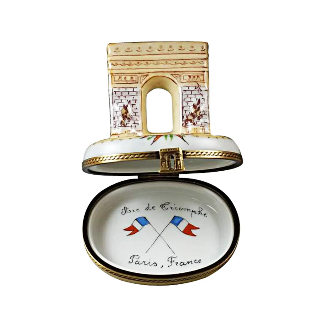 Arc de Triomphe Limoges Limoges Boxes collectors shop