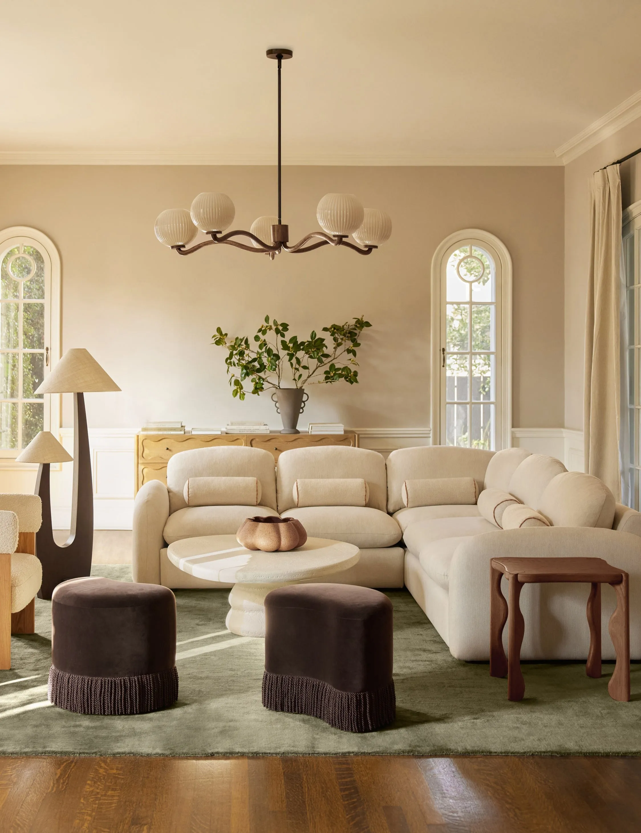 Arca Floor Lamp by Aimee Song Floor Lamps outlet clearance
