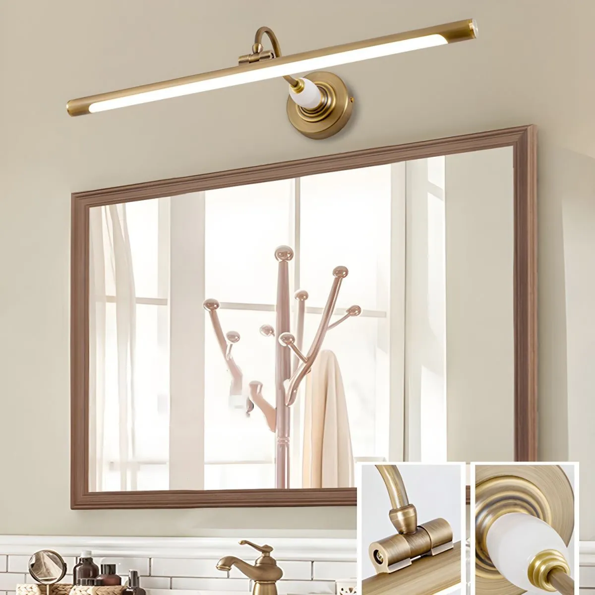 Archer Art Linear Wall Light