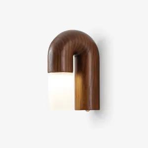 Arcus Wood Wall Lamp Elegant Bedroom Lights sale