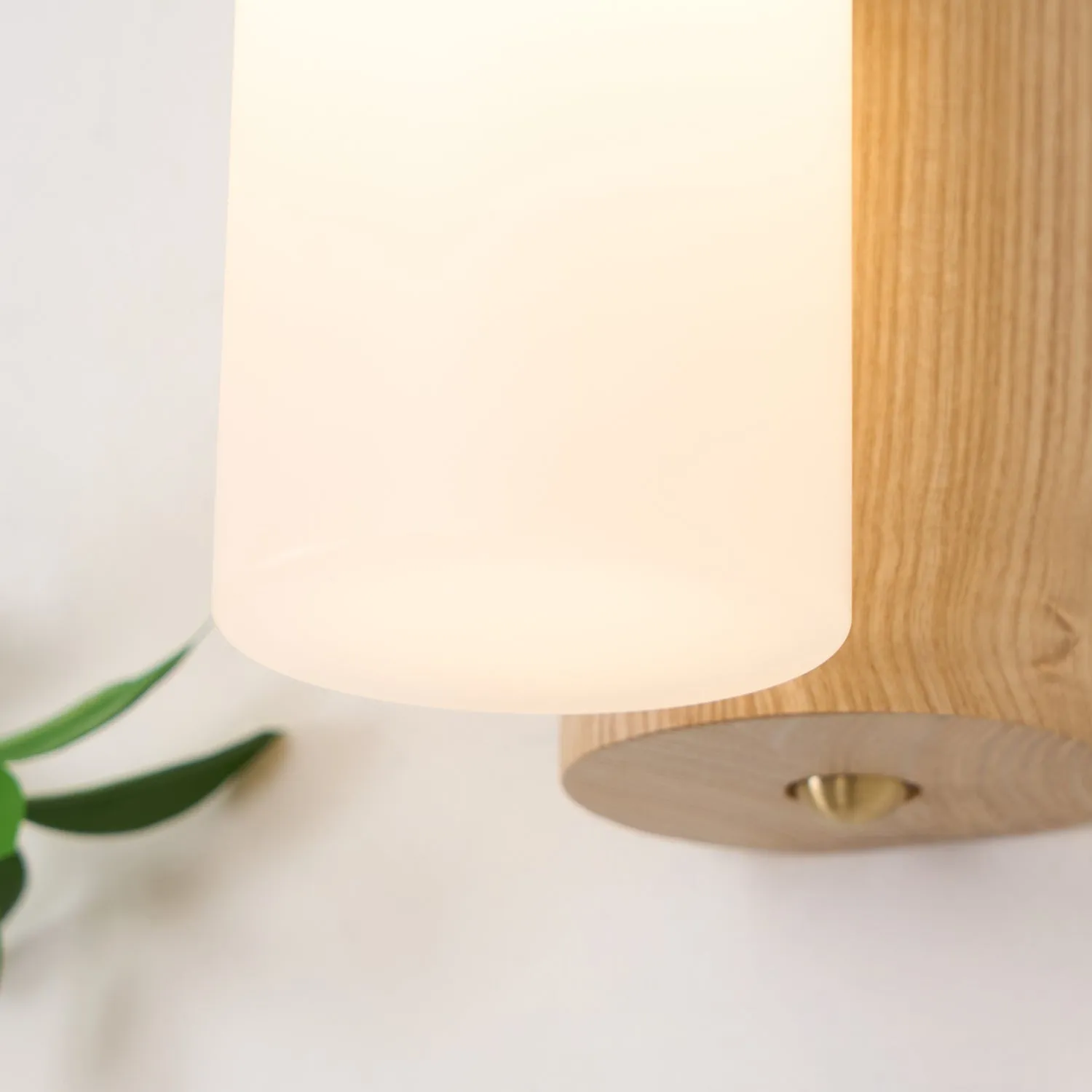 Arcus Wood Wall Lamp