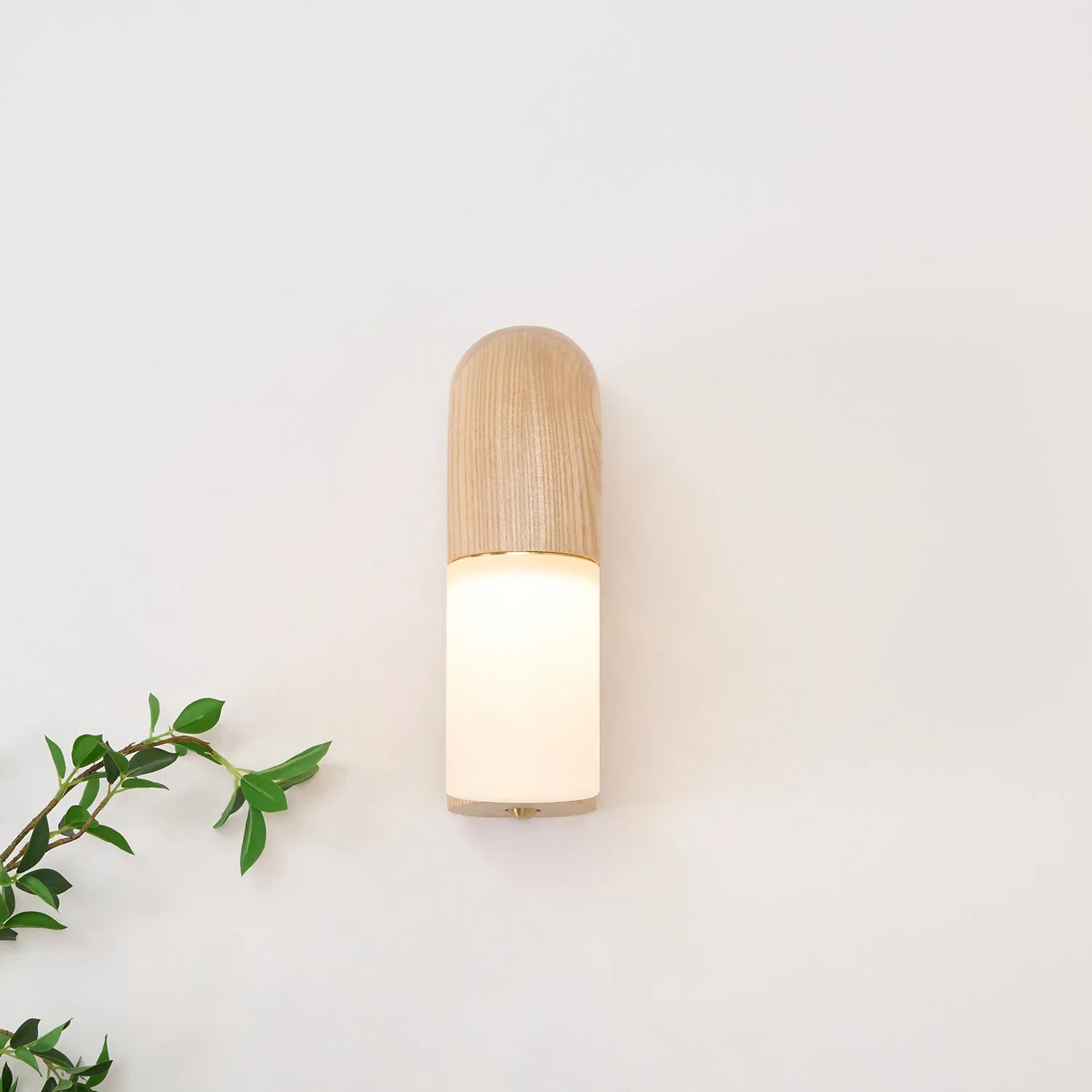 Arcus Wood Wall Lamp