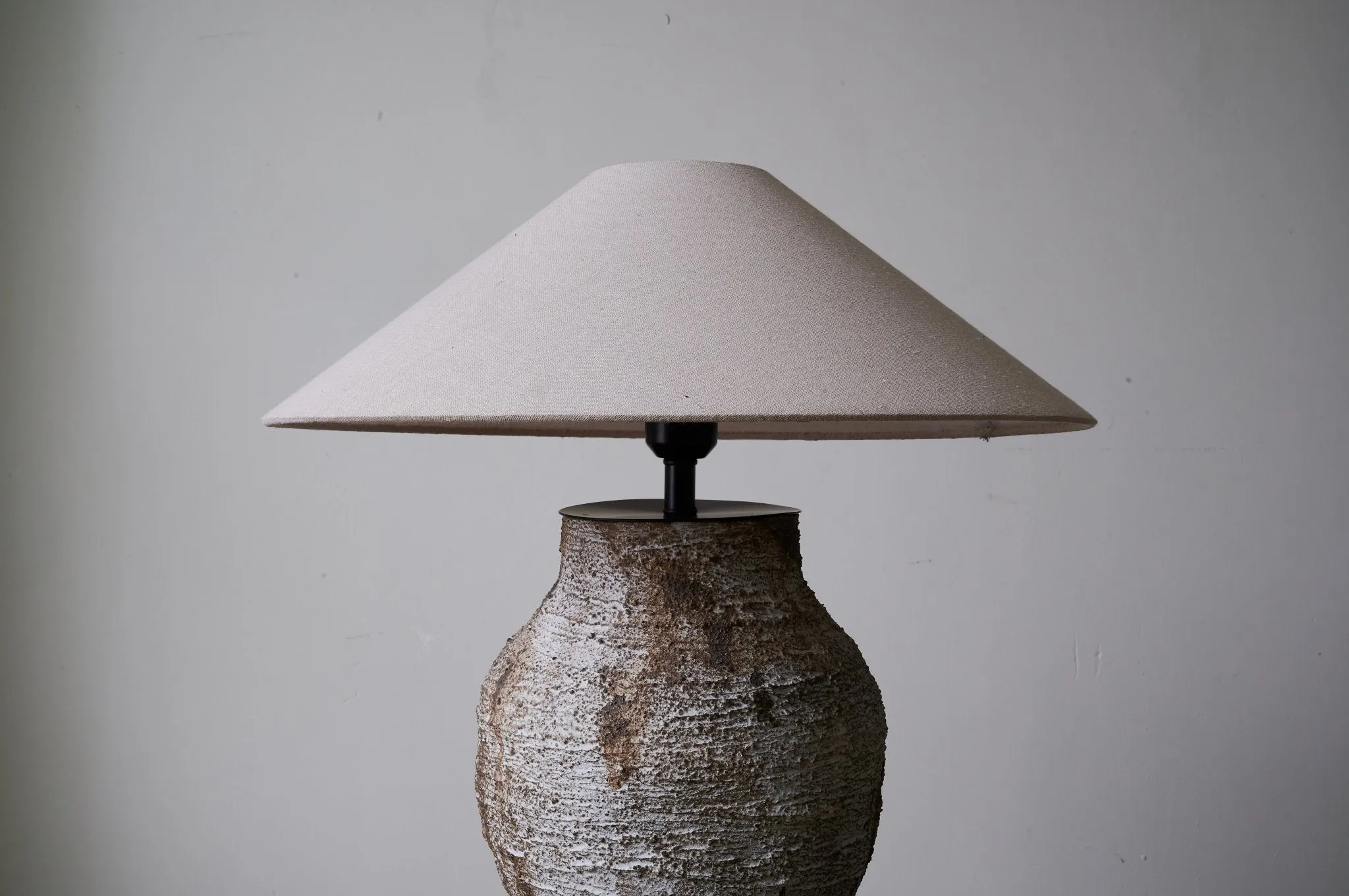 Arden Textured Clay Table Lamp