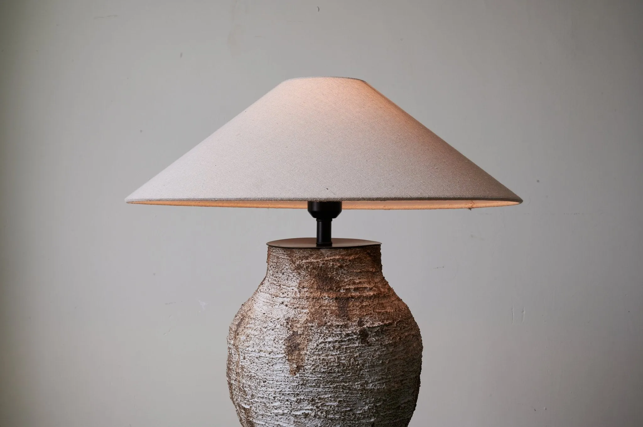 Arden Textured Clay Table Lamp