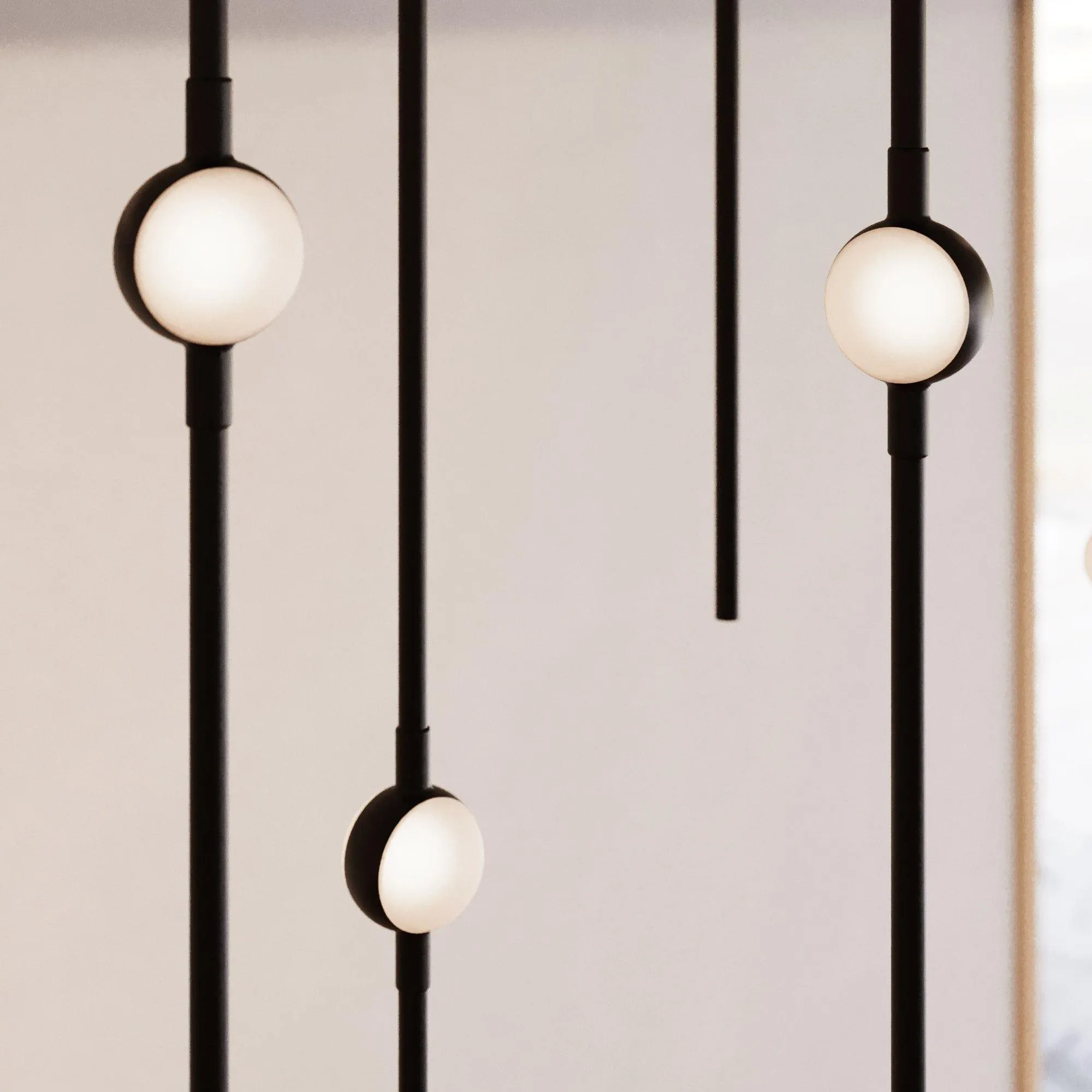Aries 24" Square LED Pendant
