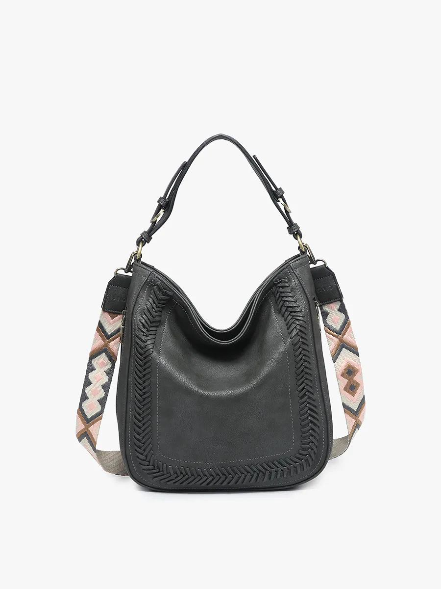 Aris Small Vegan Hobo