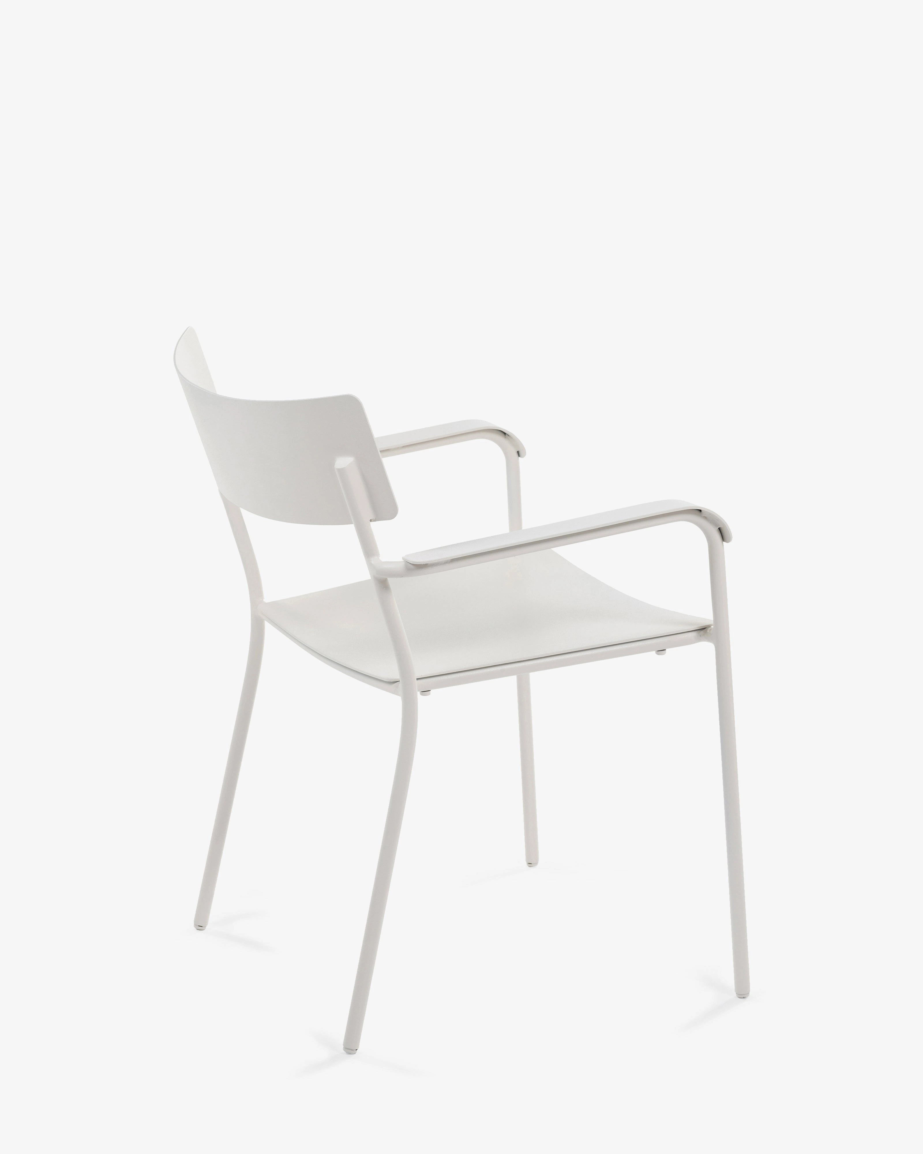 Armchair L aluminium sand August