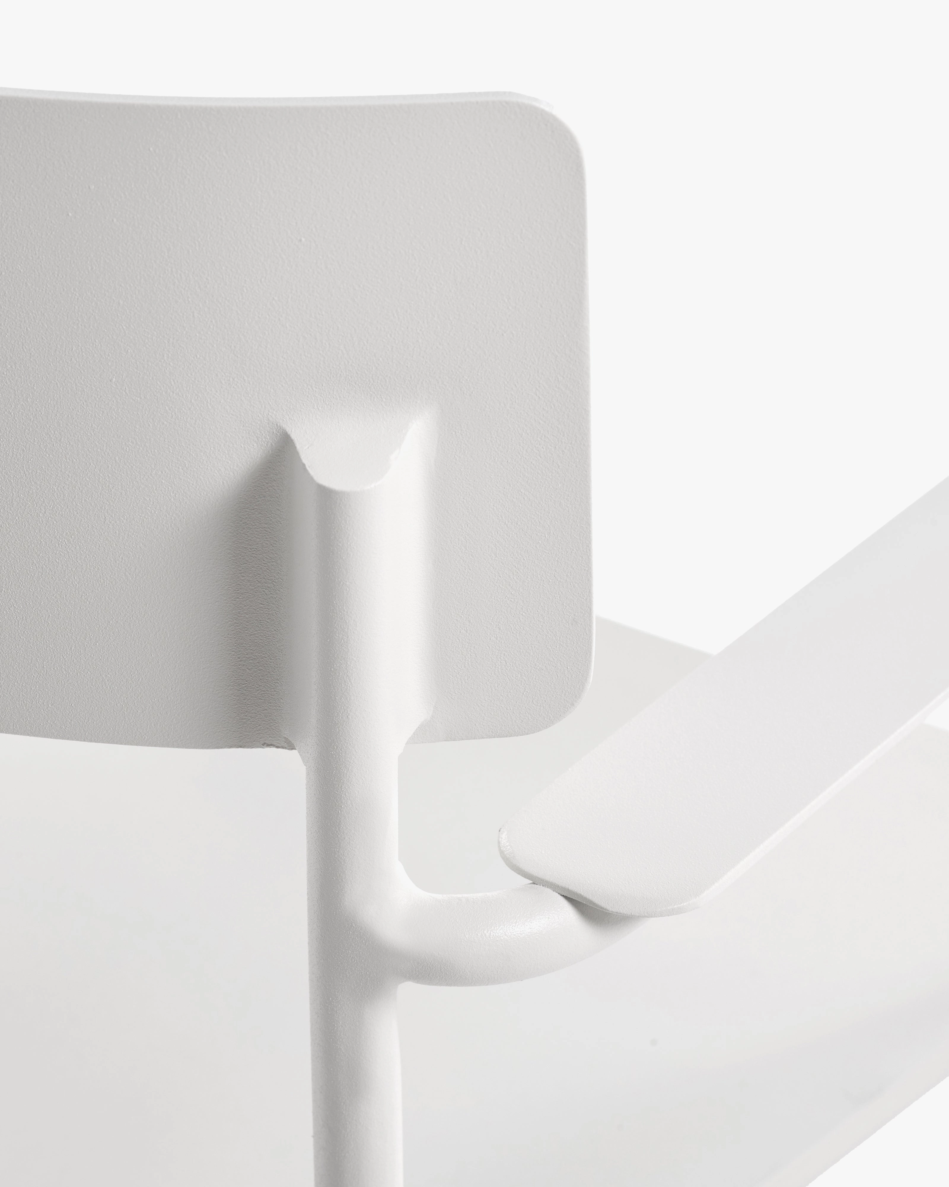 Armchair L aluminium sand August