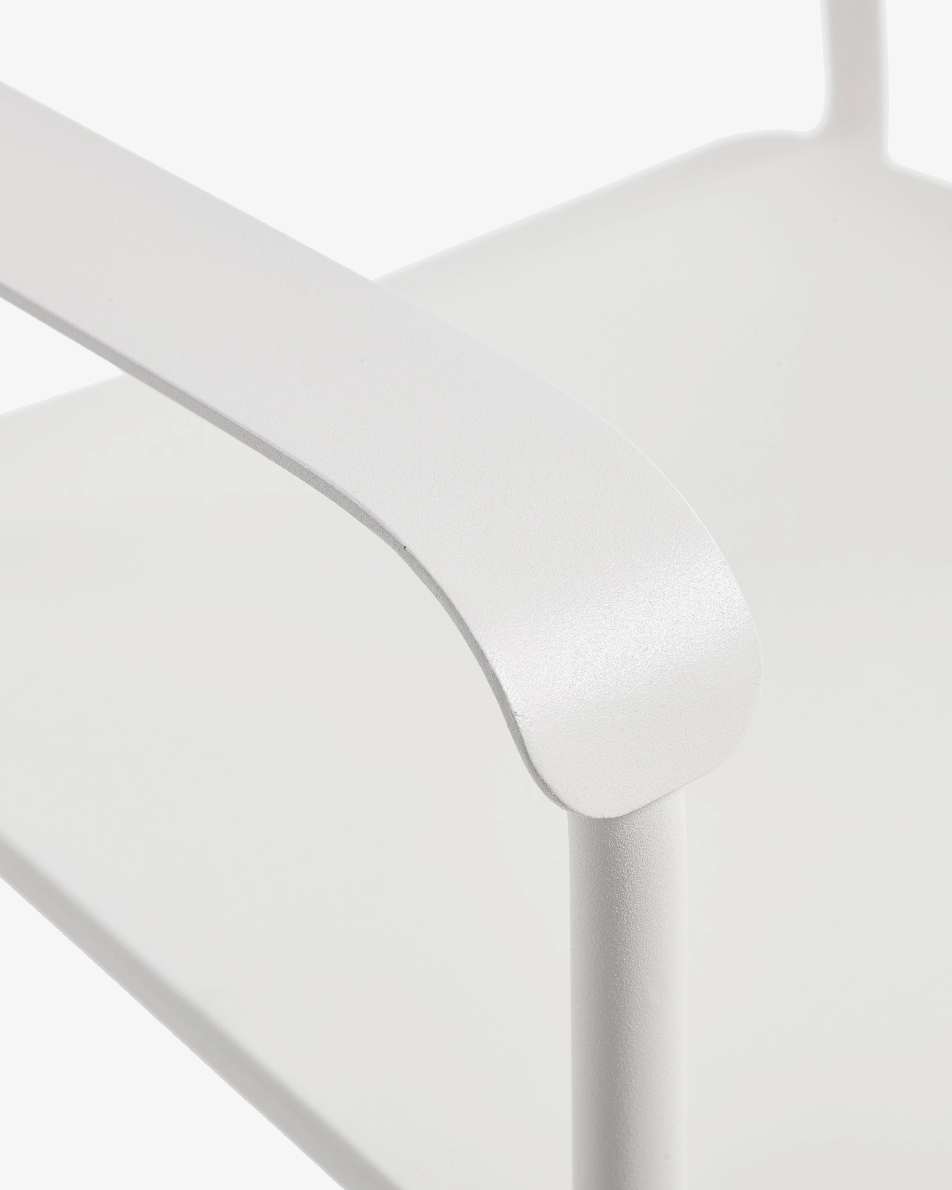 Armchair L aluminium sand August